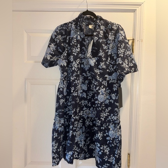 NWT Tuckernuck Twilight Garden Crawford Dress Large - Picture 5 of 12